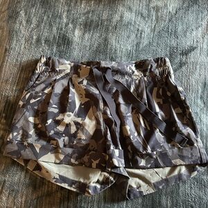 Army Lululemon Shorts